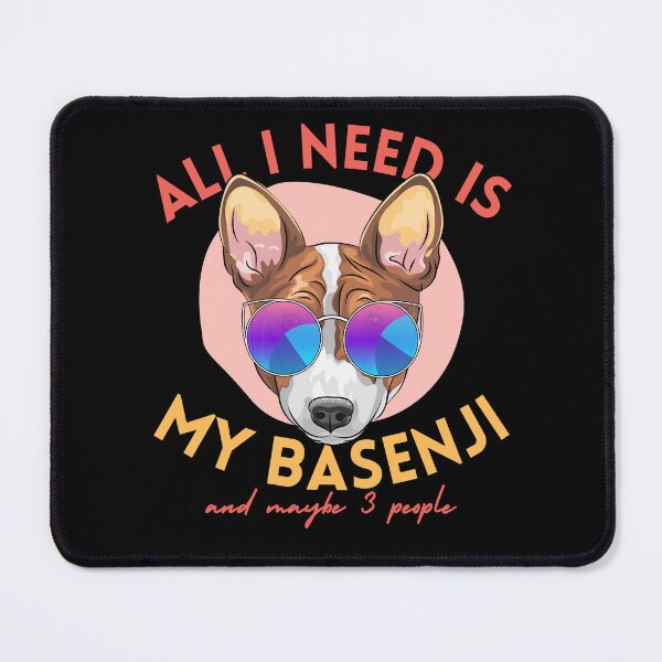 Item preview, Basenji Mum designed and sold by reka88.