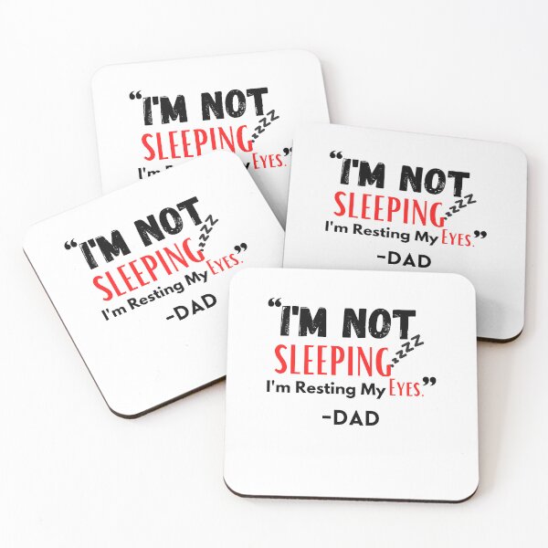 Item preview, Copy of I'm Not Sleeping I'm Resting My Eyes , Funny Dads Gift Quote Design  designed and sold by Every Pet  Shirts.