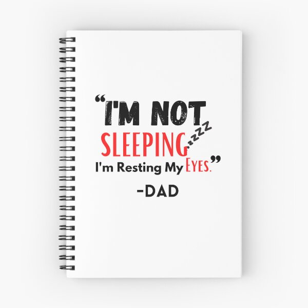 Item preview, Copy of I'm Not Sleeping I'm Resting My Eyes , Funny Dads Gift Quote Design  designed and sold by Every Pet  Shirts.