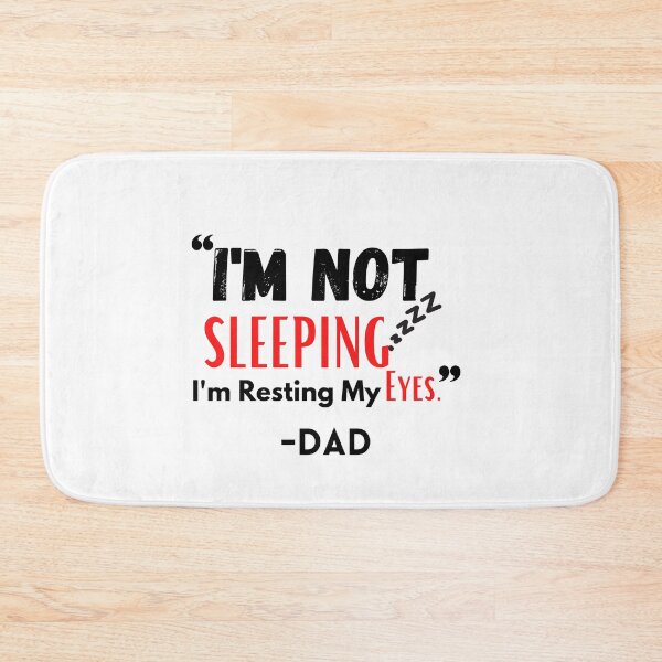Item preview, Copy of I'm Not Sleeping I'm Resting My Eyes , Funny Dads Gift Quote Design  designed and sold by Every Pet  Shirts.