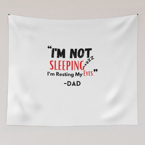 Item preview, Copy of I'm Not Sleeping I'm Resting My Eyes , Funny Dads Gift Quote Design  designed and sold by Every Pet  Shirts.