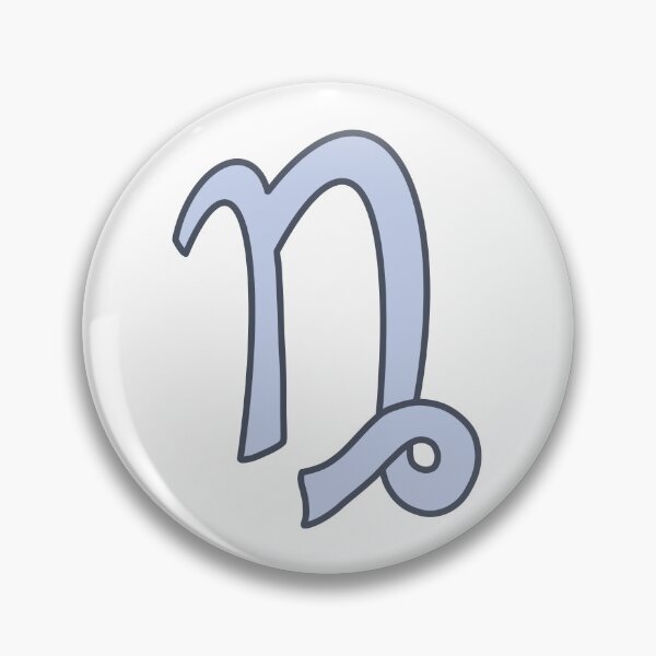 Item preview, capricorn glyph designed and sold by rosecolashop.