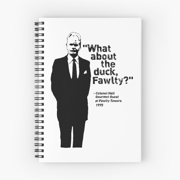 Item preview, Fawlty Towers - What about the duck, Fawlty? designed and sold by Tom Newberry.
