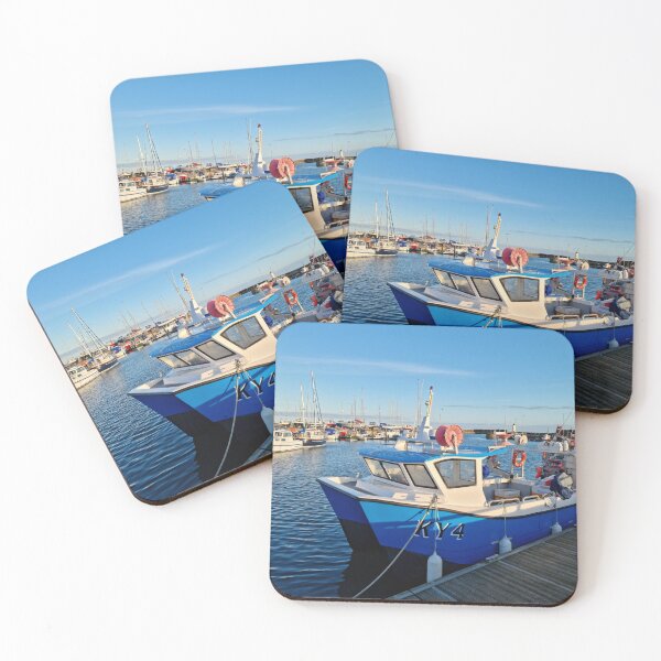 Item preview, Anstruther harbour | marina | seaside designed and sold by S-and-W-4ever.