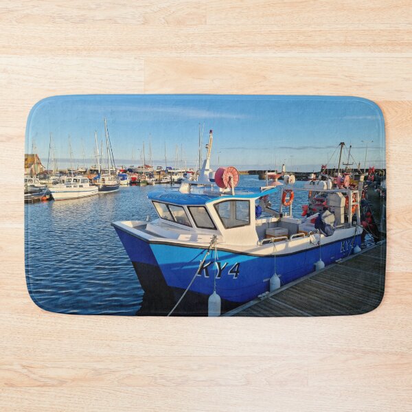 Item preview, Anstruther harbour | marina | seaside designed and sold by S-and-W-4ever.