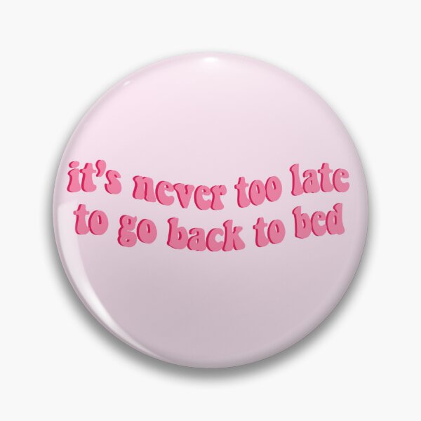 Item preview, Go back to bed  designed and sold by Madelyn Davidson.