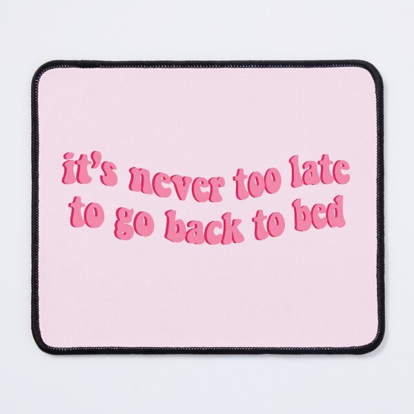 Item preview, Go back to bed  designed and sold by Madelyn Davidson.