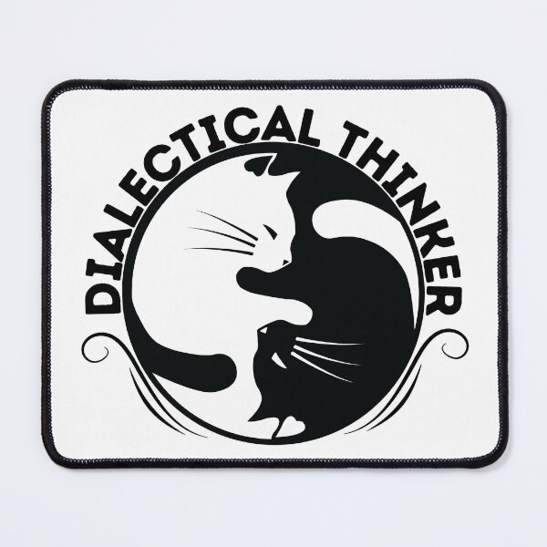 Item preview, Dialectical Thinking prompt and reminder. Mental Health Matters. designed and sold by Orianah.