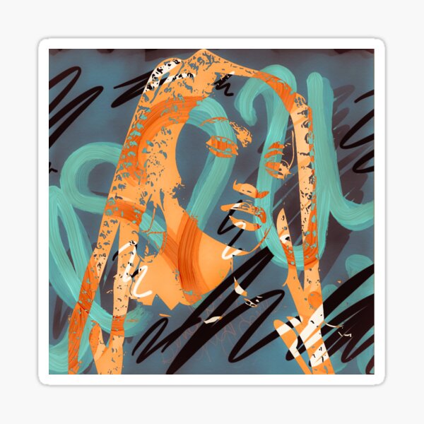 I Love You Jody No. 2 Sticker
