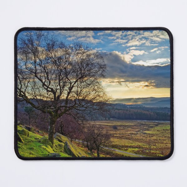 Item preview, Longshaw Sunset designed and sold by galpinimages.