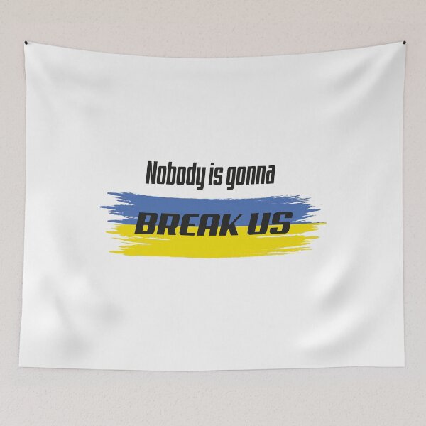 Item preview, nobody is gonna break us, designed and sold by truewear1.