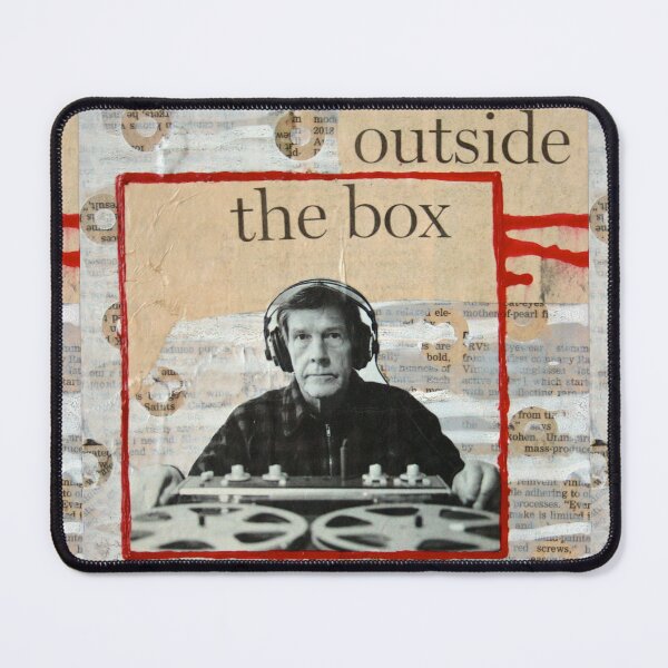 Item preview, Think Outside The Box #Collage designed and sold by suekieper.