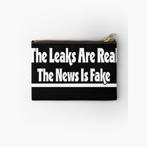 Item preview, The Leaks Are Real The News Is Fake designed and sold by ryansrummage.