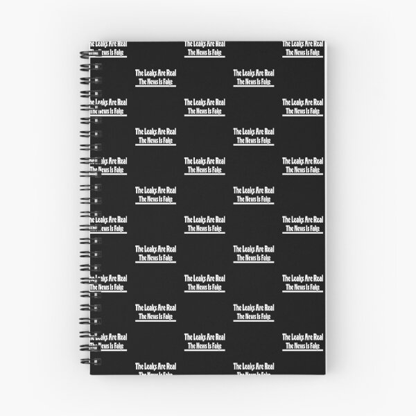 Item preview, The Leaks Are Real The News Is Fake designed and sold by ryansrummage.