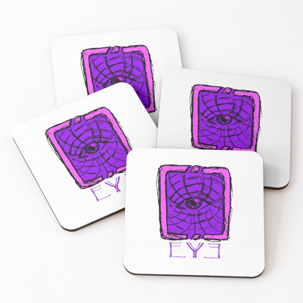 Item preview, creative hand drawn eyes design designed and sold by my-drawings.