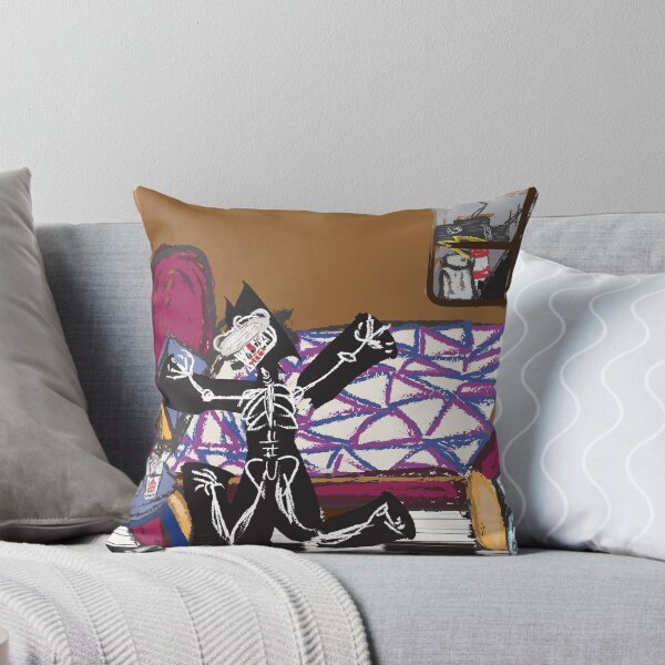 Item preview, Metaverse Man Graffiti Neo-Expressionism Street Art designed and sold by sibleystudios.