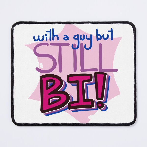 Item preview, I'm with a guy but I'm still bi designed and sold by cu-b3.
