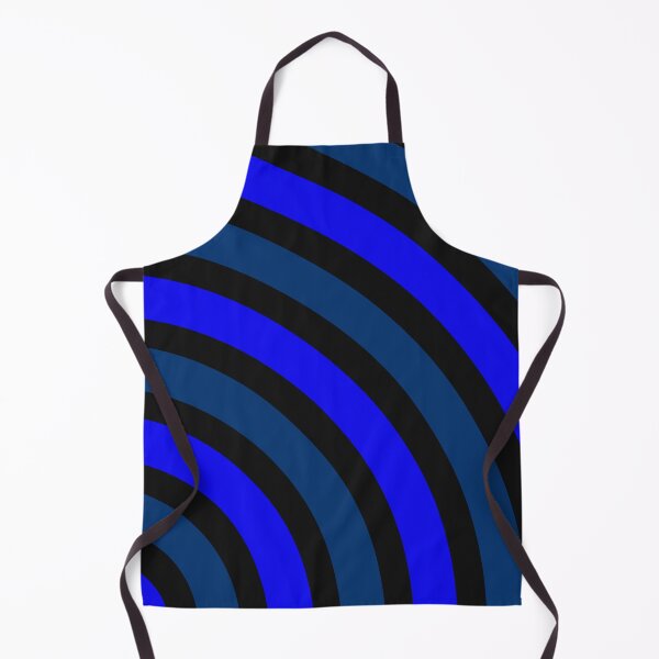 Item preview, Blue and black circles designed and sold by ELF2.