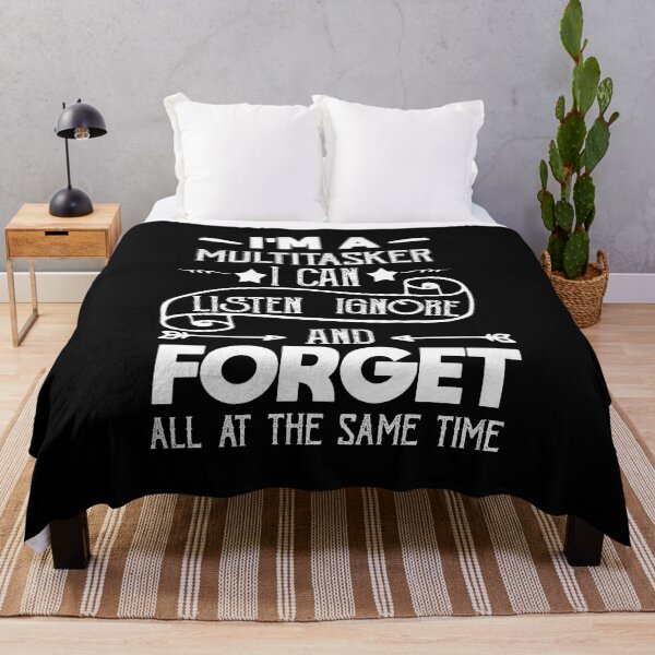 Item preview, Im A Multitasker I Can Listen Ignore And Forget designed and sold by POSITIVEHL HL.
