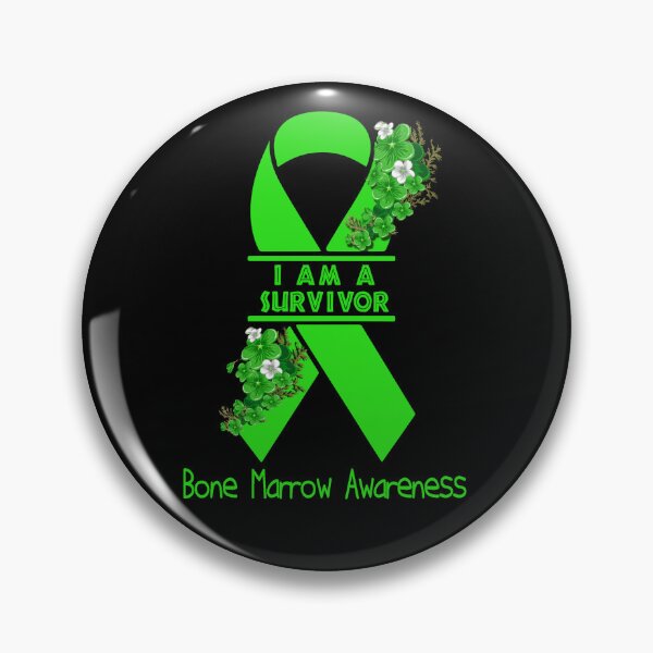 Item preview, I Am A Suvivor Ribbon Bone Marrow Awareness designed and sold by heppenp.