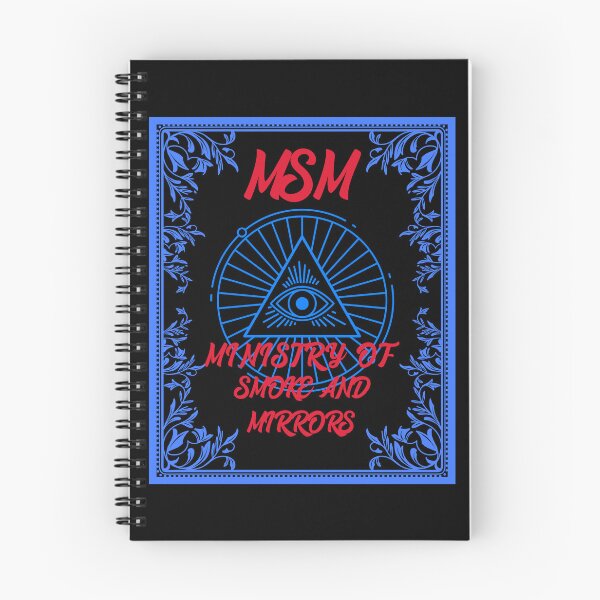 Item preview, MSM, The Ministry Of Smoke And Mirrors designed and sold by timmac2.