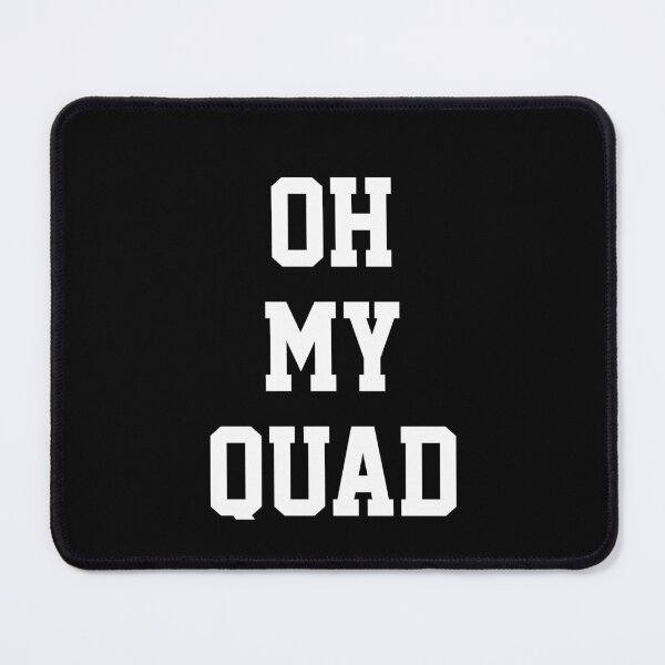 Item preview, Funny Workout, oh Quad running quote , Motivation , GYM , Fitness, Sport, Cute Gym, sarcastic Rude Offended saying, boyfriend girlfriend designed and sold by joygift369.