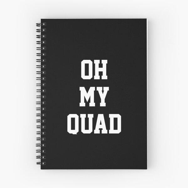 Item preview, Funny Workout, oh Quad running quote , Motivation , GYM , Fitness, Sport, Cute Gym, sarcastic Rude Offended saying, boyfriend girlfriend designed and sold by joygift369.