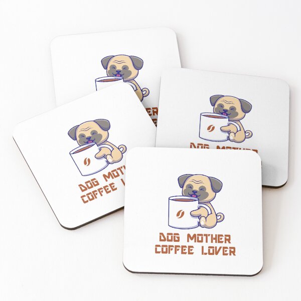 Item preview, Dog Mother Coffee Lover designed and sold by Simo200.