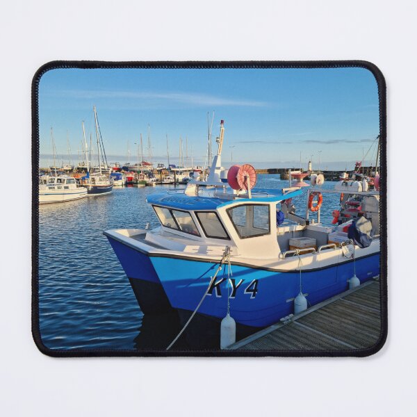 Item preview, Anstruther harbour | marina | seaside designed and sold by S-and-W-4ever.