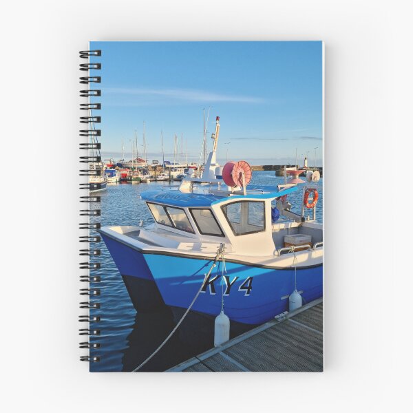 Item preview, Anstruther harbour | marina | seaside designed and sold by S-and-W-4ever.