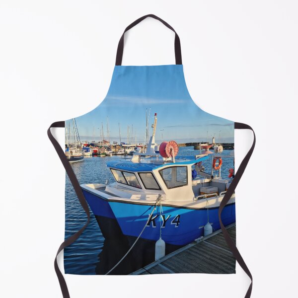 Item preview, Anstruther harbour | marina | seaside designed and sold by S-and-W-4ever.
