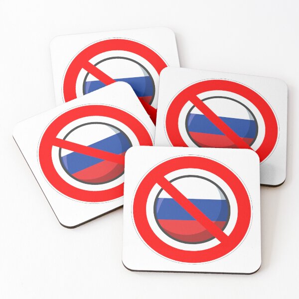 Item preview, Anti Russia designed and sold by EFA-DESIGN.