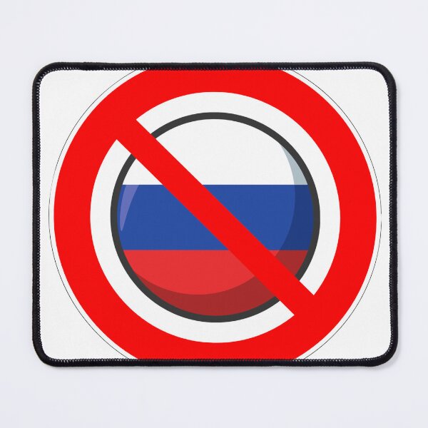 Item preview, Anti Russia designed and sold by EFA-DESIGN.