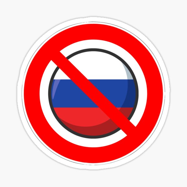 Item preview, Anti Russia designed and sold by EFA-DESIGN.