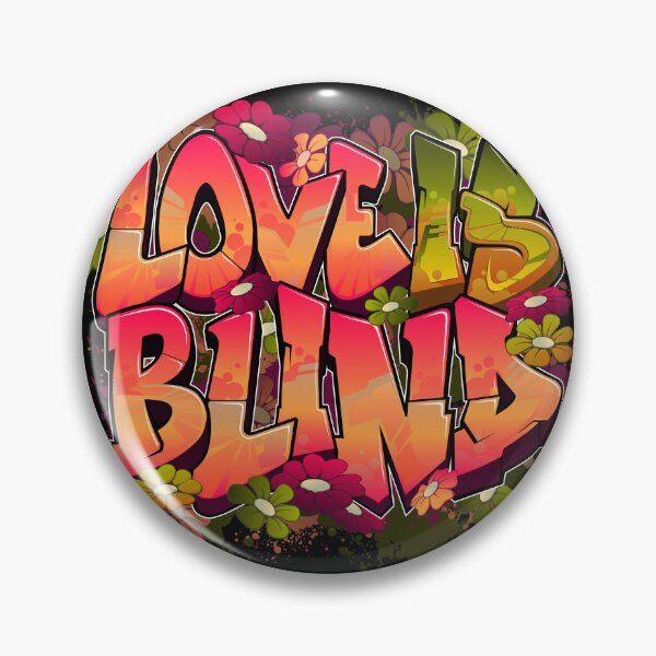 Item preview, Love is Blind designed and sold by Denis Epanov.