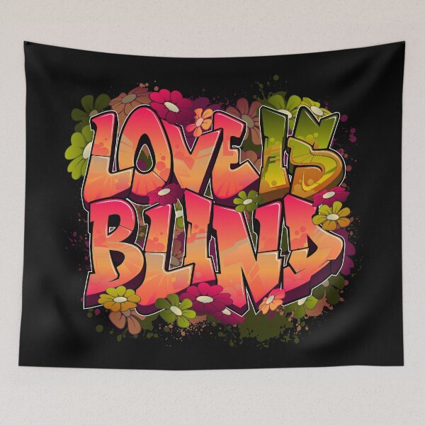 Item preview, Love is Blind designed and sold by Denis Epanov.