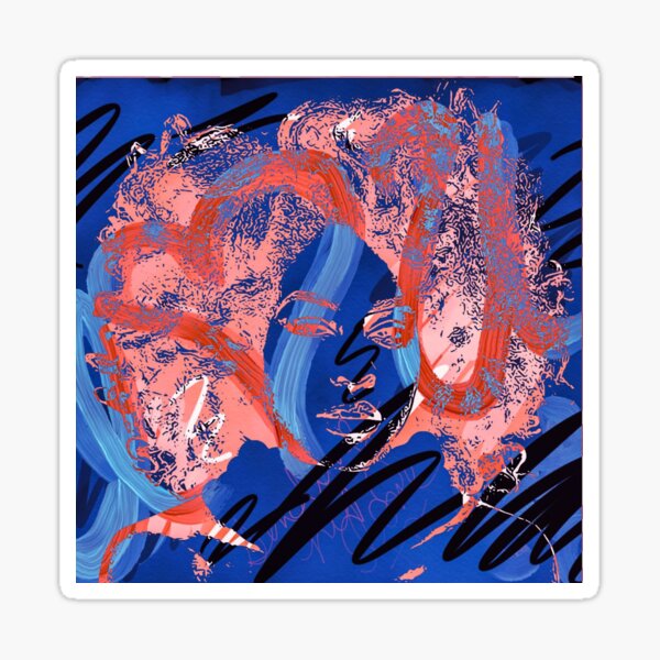I Love You Jody No. 3 Sticker