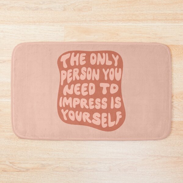 Item preview, Impress Yourself Positive Affirmation Pink & Red designed and sold by bykirstco.