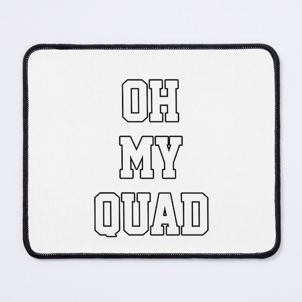 Item preview, Funny Workout, oh Quad running quote , Motivation , GYM , Fitness, Sport, Cute Gym, sarcastic Rude Offended saying, boyfriend girlfriend designed and sold by joygift369.