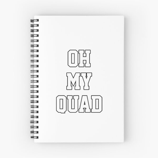 Item preview, Funny Workout, oh Quad running quote , Motivation , GYM , Fitness, Sport, Cute Gym, sarcastic Rude Offended saying, boyfriend girlfriend designed and sold by joygift369.