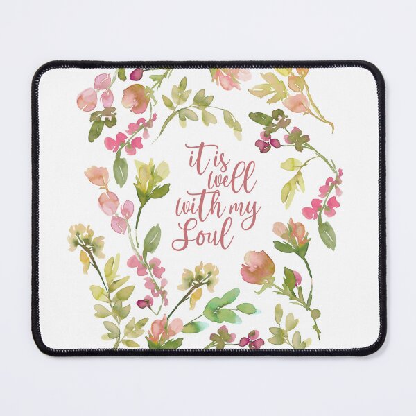 Item preview, It Is Well With My Soul designed and sold by amazingjoy.
