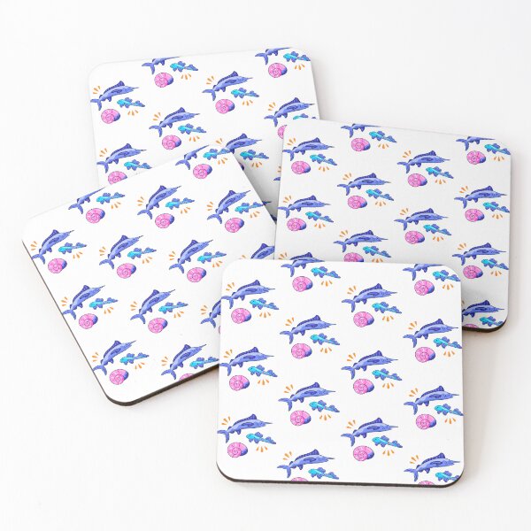 Item preview, Cute Fighting Fish Stickers, Holographic Stickers, Cute Sticker Set, Cute Planner Stickers designed and sold by Stylish-choice.
