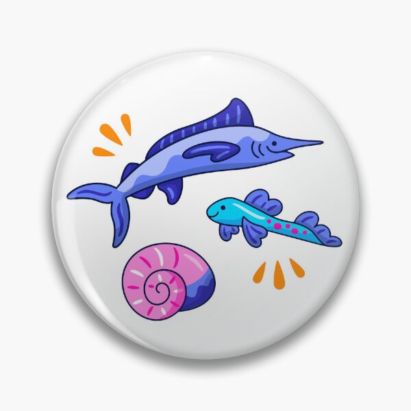 Item preview, Cute Fighting Fish Stickers, Holographic Stickers, Cute Sticker Set, Cute Planner Stickers designed and sold by Stylish-choice.