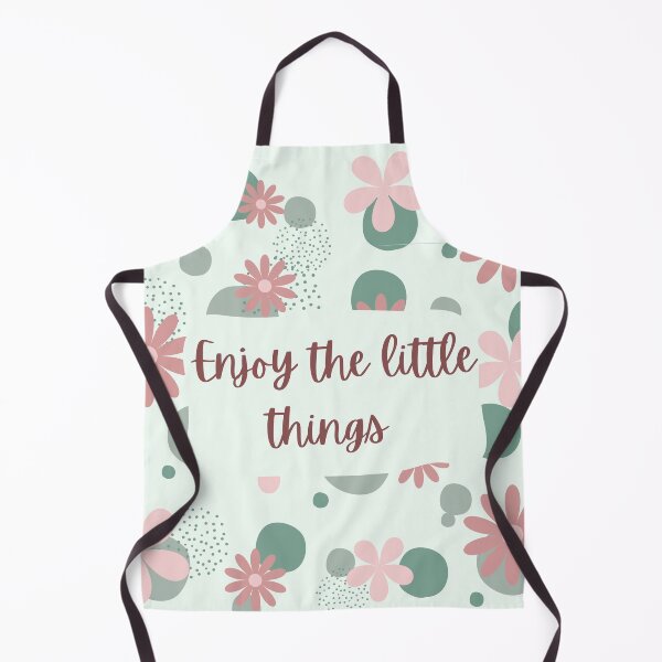 Item preview, Enjoythelittlethings, inspirational life quote and cute floral design ( colour palette,color palete designed and sold by Sanaura.