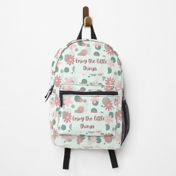 Item preview, Enjoythelittlethings, inspirational life quote and cute floral design ( colour palette,color palete designed and sold by Sanaura.