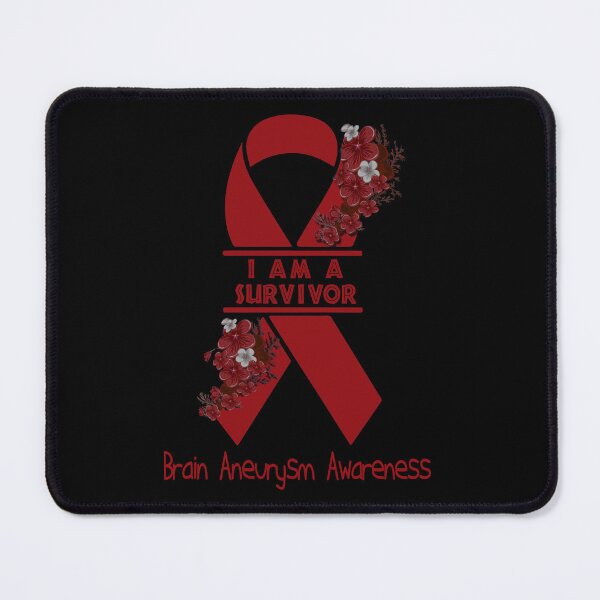 Item preview, I Am A Suvivor Ribbon Brain Aneurysm Awareness designed and sold by heppenp.