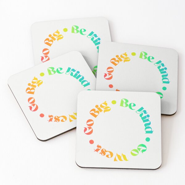 Item preview, go big, be kind, go west (nina west) designed and sold by tessismore.