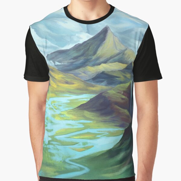 Folklore Graphic T-Shirt