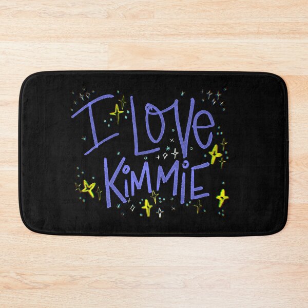 Item preview, I LOVE KIMMIE NAME PURPLE designed and sold by GIVENGRACE.ART.