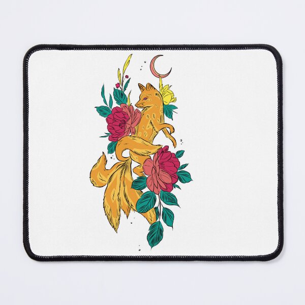 Item preview, flower fox designed and sold by Scopestor.